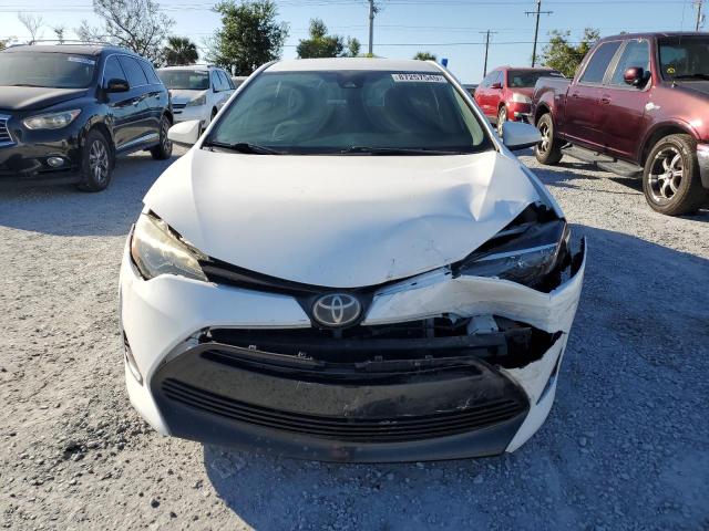 5YFBURHE3KP934065 - 2019 TOYOTA COROLLA L WHITE photo 5