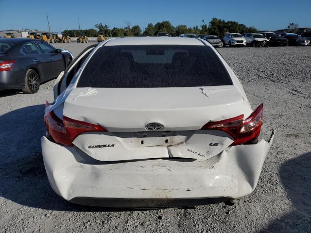 5YFBURHE3KP934065 - 2019 TOYOTA COROLLA L WHITE photo 6