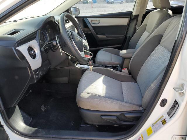 5YFBURHE3KP934065 - 2019 TOYOTA COROLLA L WHITE photo 7