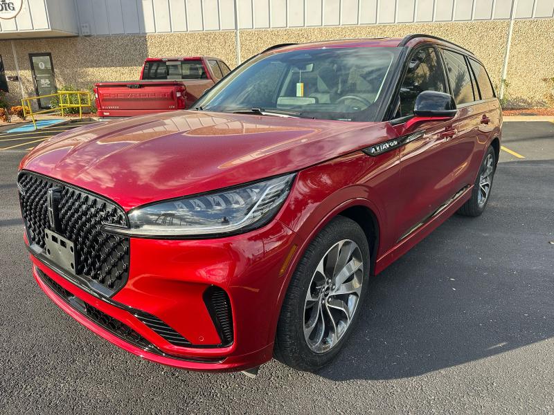 5LM5J6WC4SGL07956 - 2025 LINCOLN AVIATOR RED photo 2