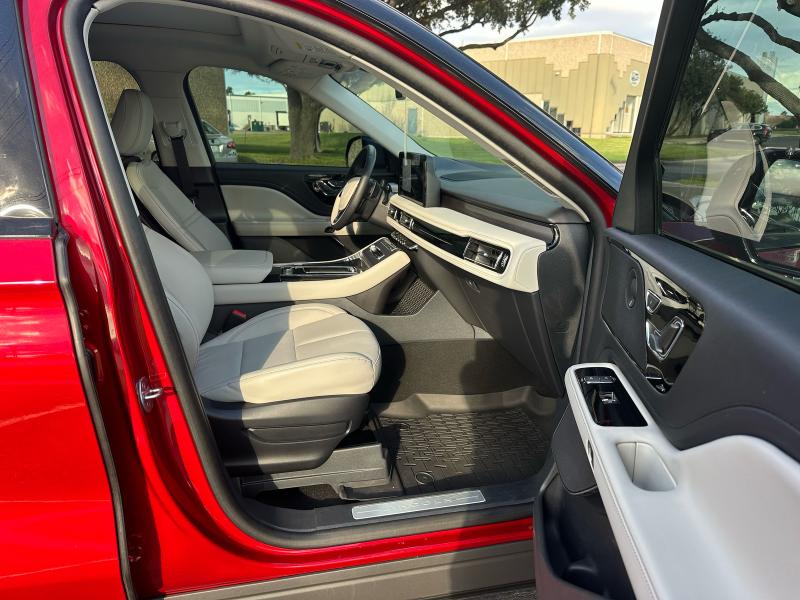 5LM5J6WC4SGL07956 - 2025 LINCOLN AVIATOR RED photo 5
