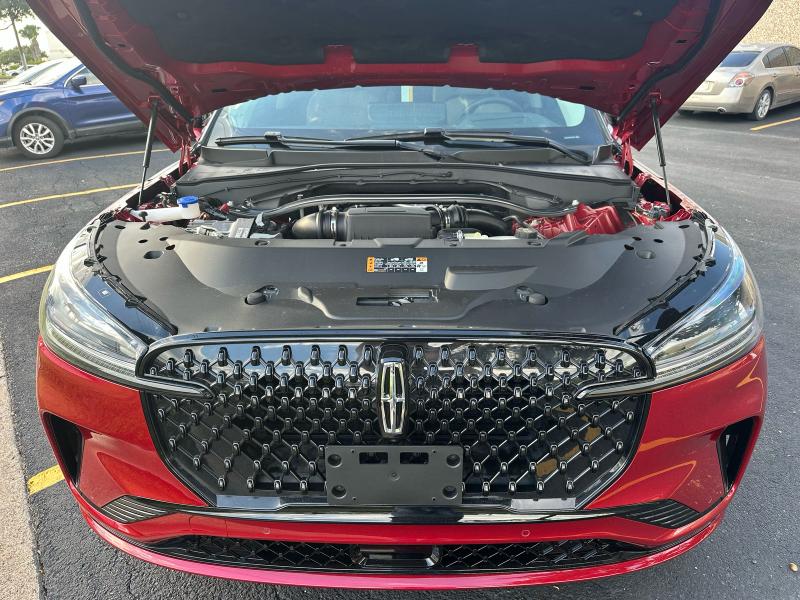 5LM5J6WC4SGL07956 - 2025 LINCOLN AVIATOR RED photo 7