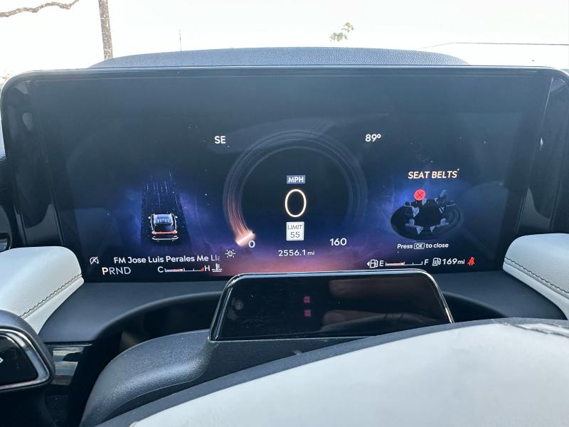 5LM5J6WC4SGL07956 - 2025 LINCOLN AVIATOR RED photo 8