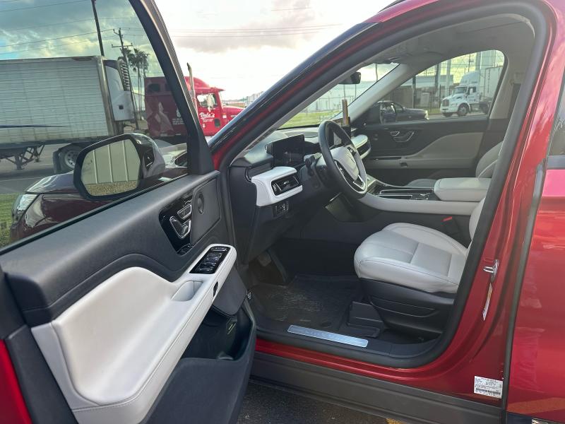 5LM5J6WC4SGL07956 - 2025 LINCOLN AVIATOR RED photo 9