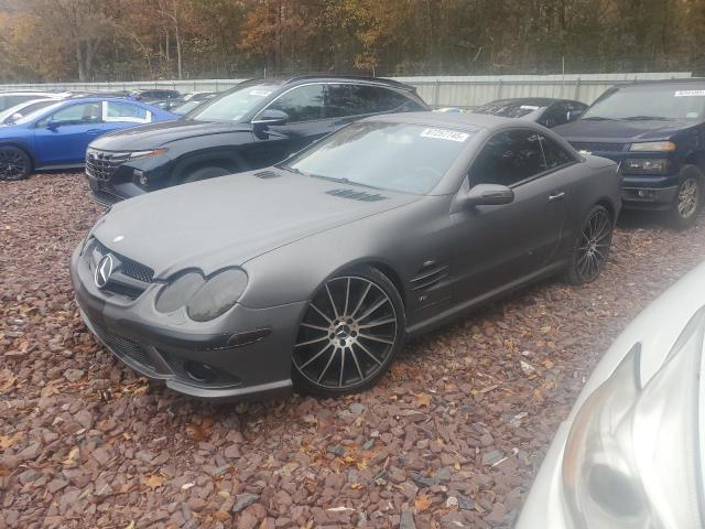 2007 MERCEDES-BENZ SL 550, 