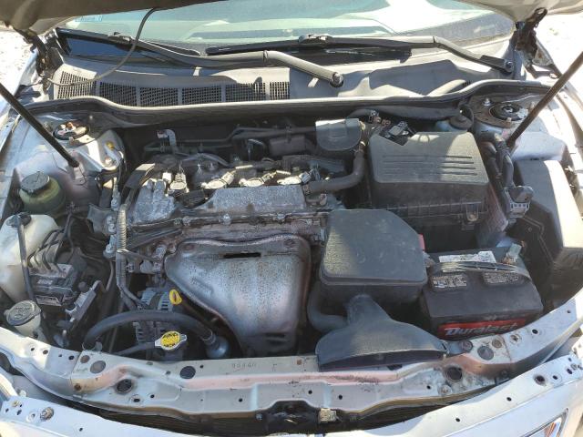 4T4BF3EKXBR097885 - 2011 TOYOTA CAMRY BASE SILVER photo 11
