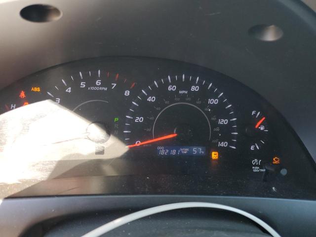 4T4BF3EKXBR097885 - 2011 TOYOTA CAMRY BASE SILVER photo 9