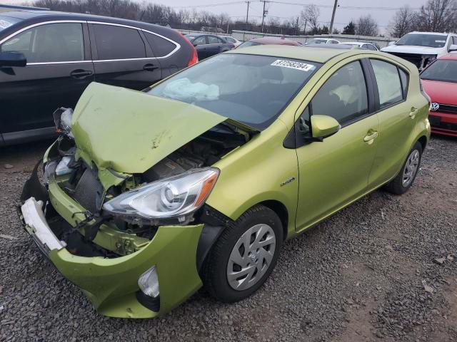 2016 TOYOTA PRIUS C, 