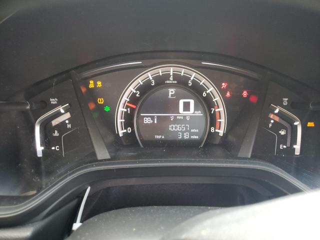 2HKRW5H3XJH412562 - 2018 HONDA CR-V LX Biały zdjęcie 9