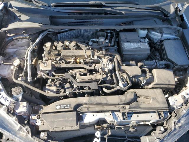 5YFB4MDE3RP111123 - 2024 TOYOTA COROLLA LE SILVER photo 11