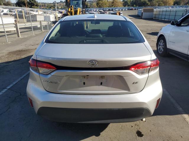 5YFB4MDE3RP111123 - 2024 TOYOTA COROLLA LE SILVER photo 6
