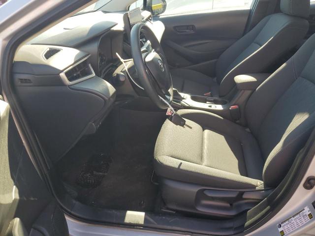 5YFB4MDE3RP111123 - 2024 TOYOTA COROLLA LE SILVER photo 7