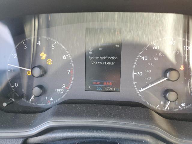 5YFB4MDE3RP111123 - 2024 TOYOTA COROLLA LE SILVER photo 9