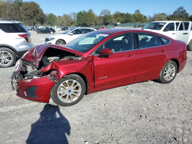2019 FORD FUSION SE, 