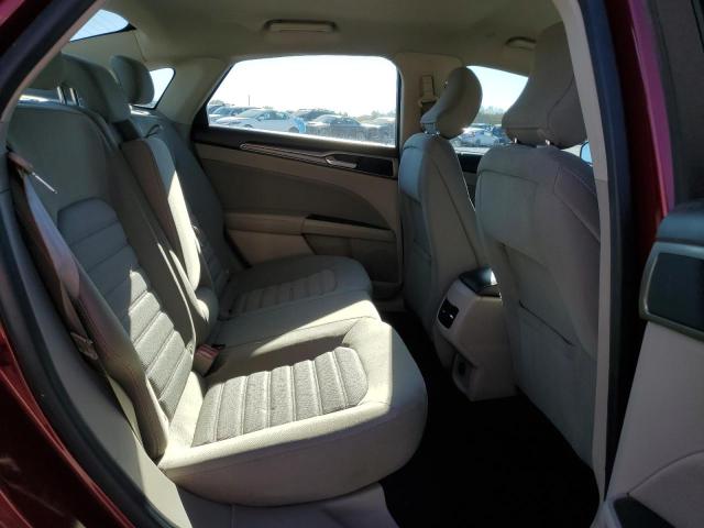 3FA6P0LU6KR204962 - 2019 FORD FUSION SE Tünd qırmızı foto 10