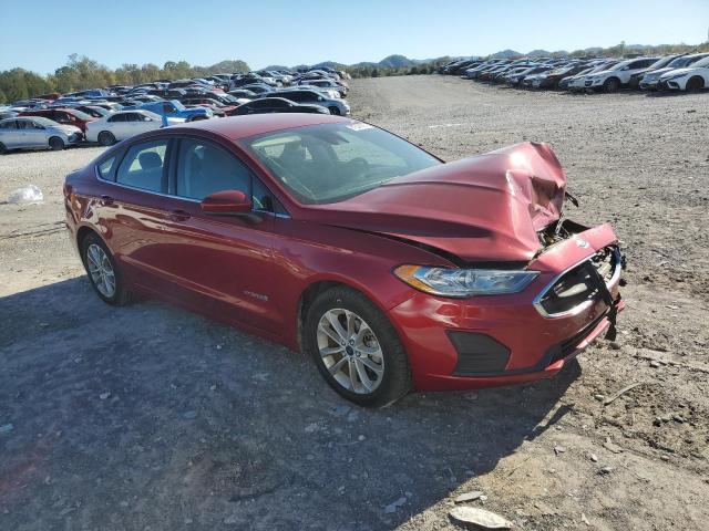 3FA6P0LU6KR204962 - 2019 FORD FUSION SE Tünd qırmızı foto 4