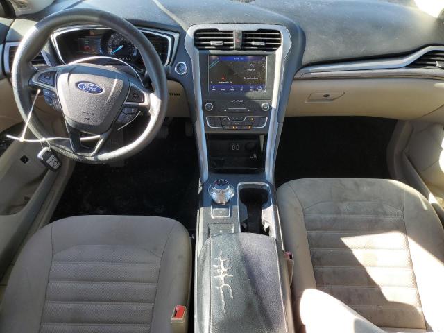 3FA6P0LU6KR204962 - 2019 FORD FUSION SE Tünd qırmızı foto 8