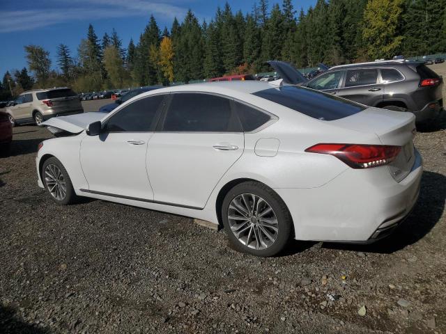 KMHGN4JE4GU141900 - 2016 HYUNDAI GENESIS 3.8L WHITE photo 2