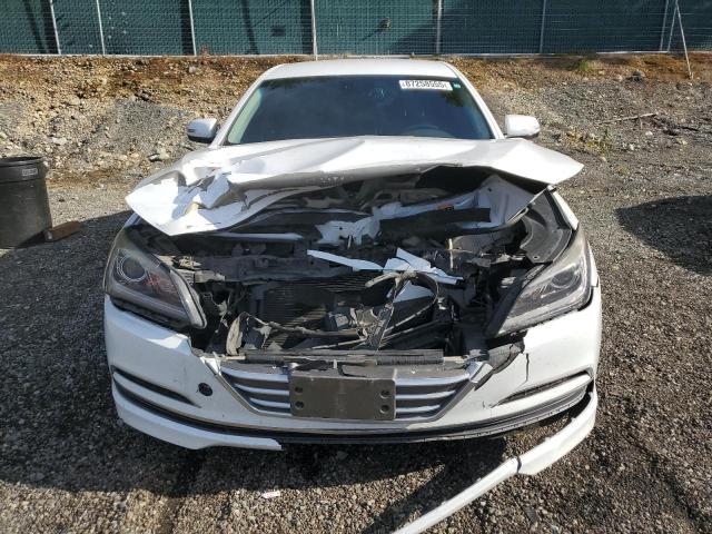 KMHGN4JE4GU141900 - 2016 HYUNDAI GENESIS 3.8L WHITE photo 5