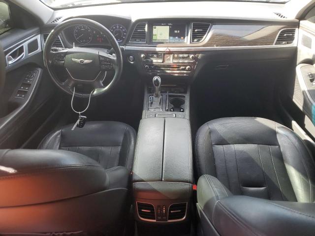 KMHGN4JE4GU141900 - 2016 HYUNDAI GENESIS 3.8L WHITE photo 8