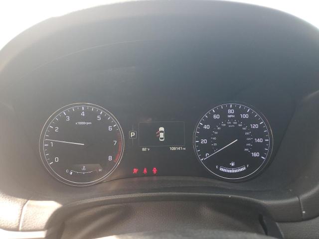 KMHGN4JE4GU141900 - 2016 HYUNDAI GENESIS 3.8L WHITE photo 9