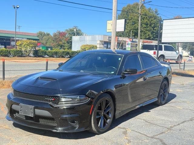 2C3CDXCT4KH522553 - 2019 DODGE CHARGER R/T 黑色 照片 2