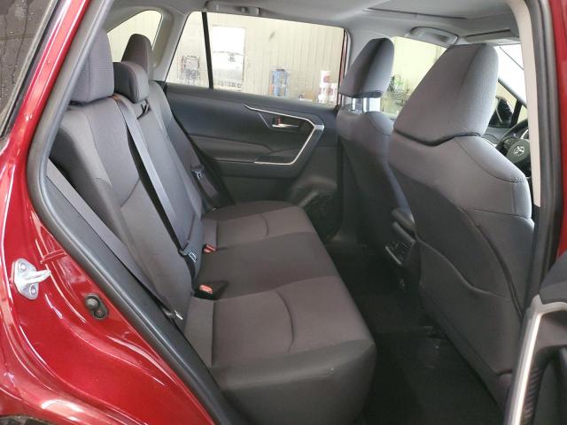 JTMW1RFVXKD501939 - 2019 TOYOTA RAV4 XLE Бордовый фото 11