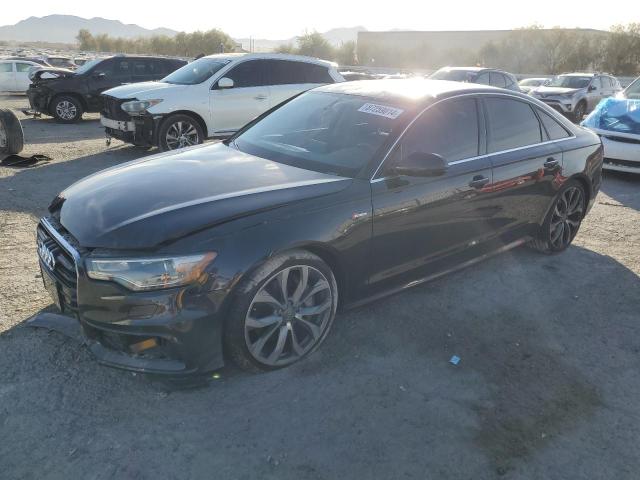 WAUHGAFC6CN142461 - 2012 AUDI A6 PRESTIGE 黑色 照片 2