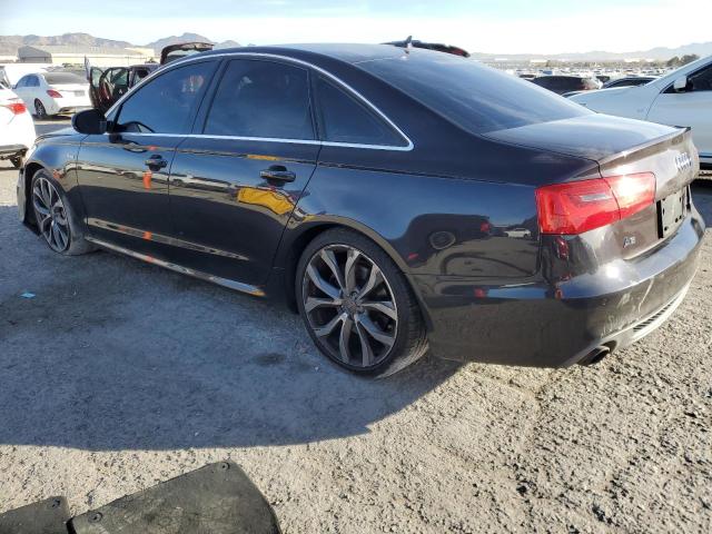 WAUHGAFC6CN142461 - 2012 AUDI A6 PRESTIGE 黑色 照片 3