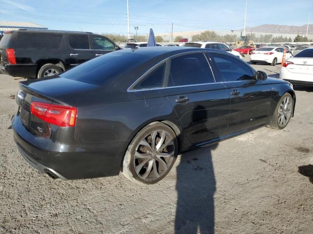 WAUHGAFC6CN142461 - 2012 AUDI A6 PRESTIGE 黑色 照片 4