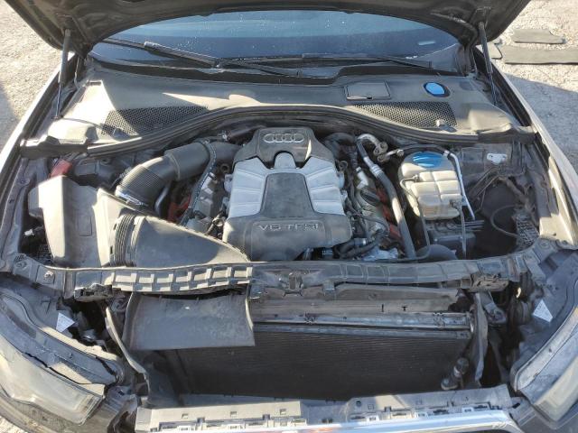 WAUHGAFC6CN142461 - 2012 AUDI A6 PRESTIGE 黑色 照片 7