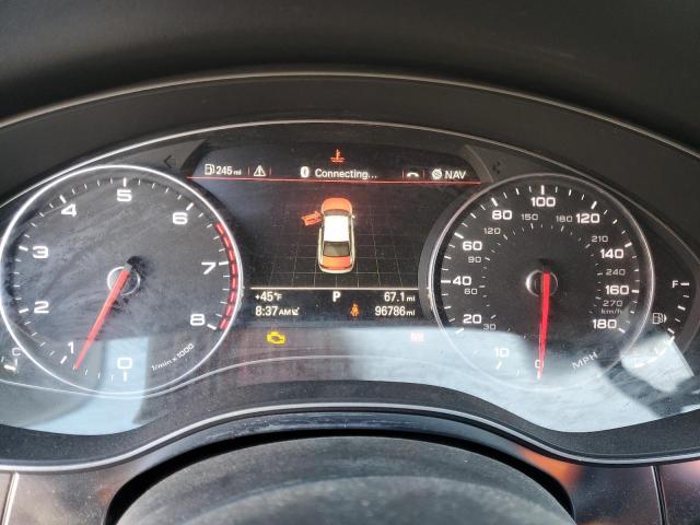 WAUHGAFC6CN142461 - 2012 AUDI A6 PRESTIGE 黑色 照片 8