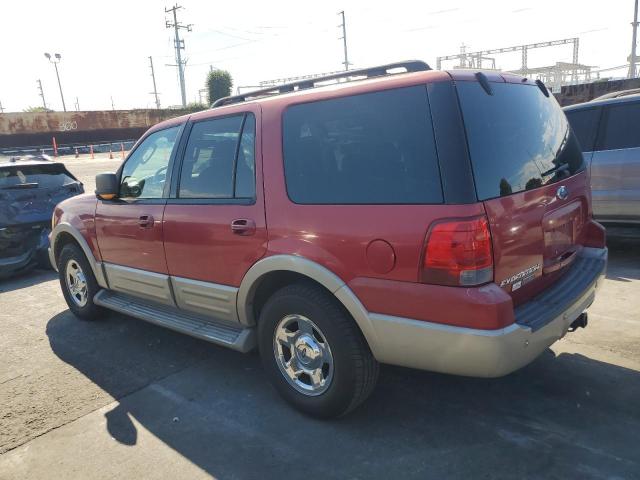 1FMFU17595LA62276 - 2005 FORD EXPEDITION EDDIE BAUER 红色 照片 2