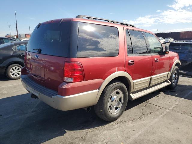 1FMFU17595LA62276 - 2005 FORD EXPEDITION EDDIE BAUER 红色 照片 3