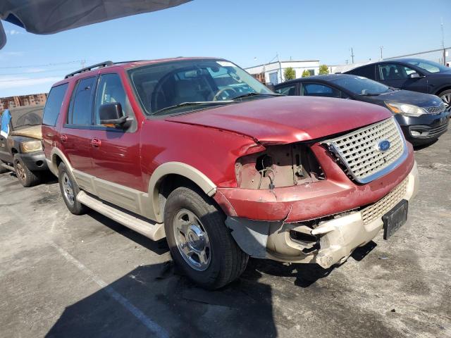 1FMFU17595LA62276 - 2005 FORD EXPEDITION EDDIE BAUER 红色 照片 4
