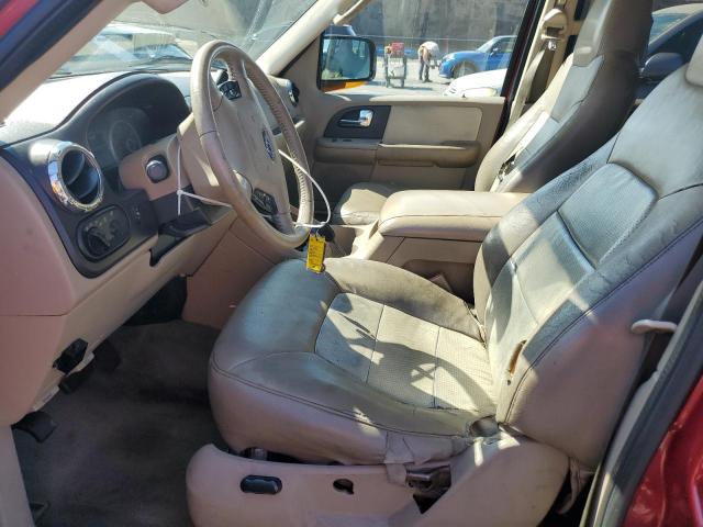1FMFU17595LA62276 - 2005 FORD EXPEDITION EDDIE BAUER 红色 照片 7
