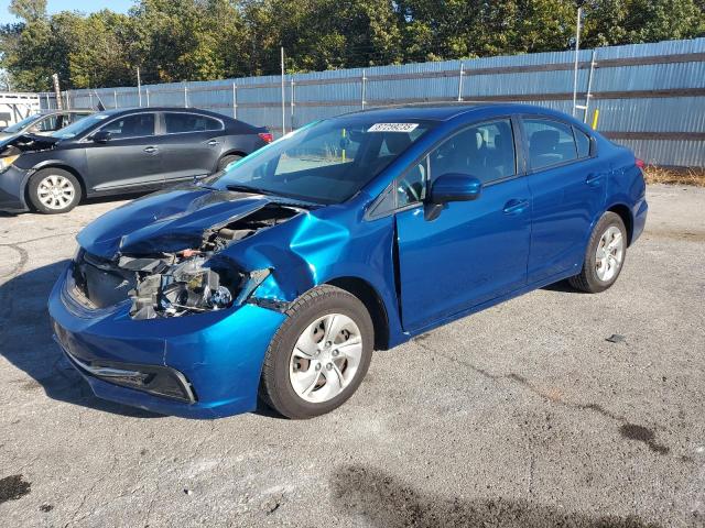 2015 HONDA CIVIC LX, 