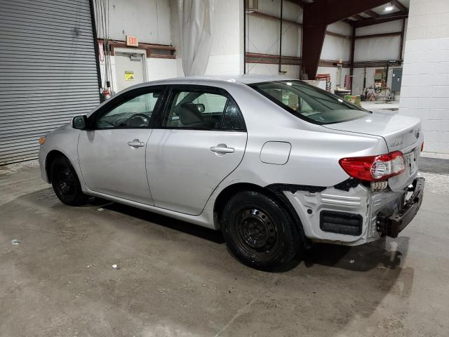 JTDBU4EE4B9145985 - 2011 TOYOTA COROLLA BASE Сріблястий фото 2