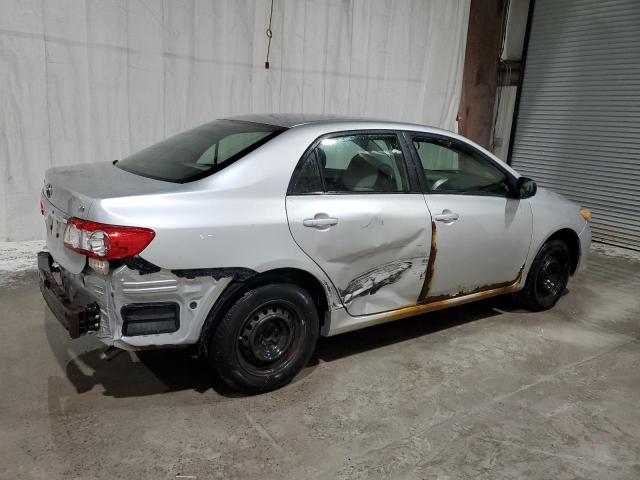 JTDBU4EE4B9145985 - 2011 TOYOTA COROLLA BASE Сріблястий фото 3