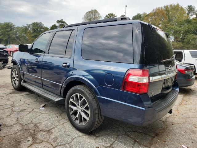 1FMJU1HT7GEF11680 - 2016 FORD EXPEDITION XLT BLUE photo 2