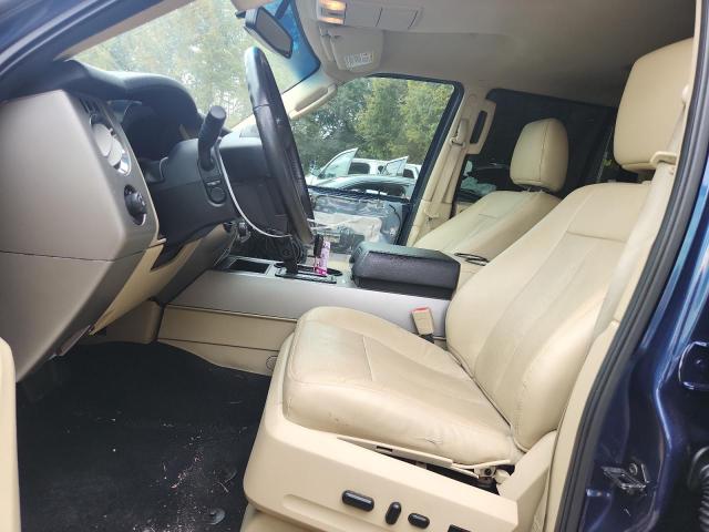 1FMJU1HT7GEF11680 - 2016 FORD EXPEDITION XLT BLUE photo 7