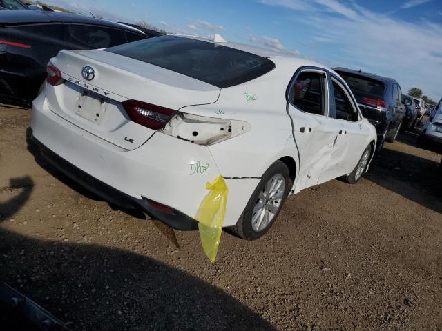 4T1C11AK0LU368218 - 2020 TOYOTA CAMRY LE WHITE photo 3