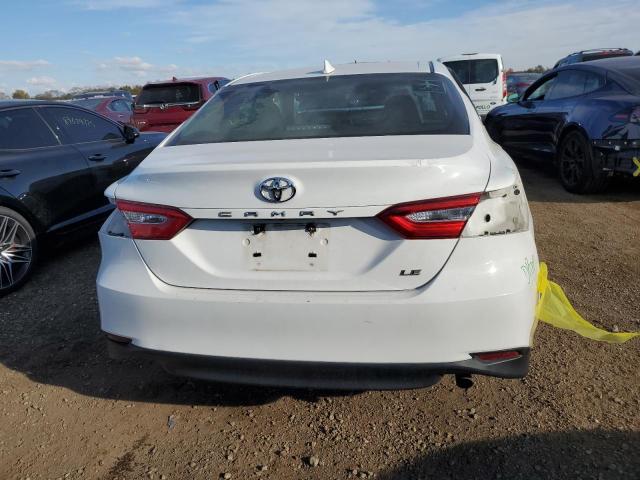 4T1C11AK0LU368218 - 2020 TOYOTA CAMRY LE WHITE photo 6