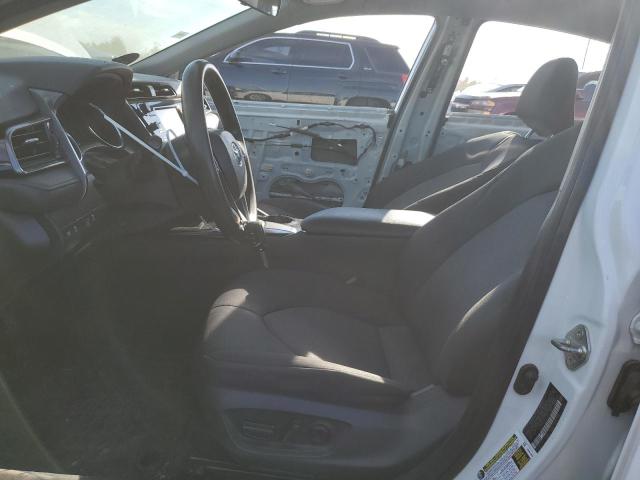 4T1C11AK0LU368218 - 2020 TOYOTA CAMRY LE WHITE photo 7