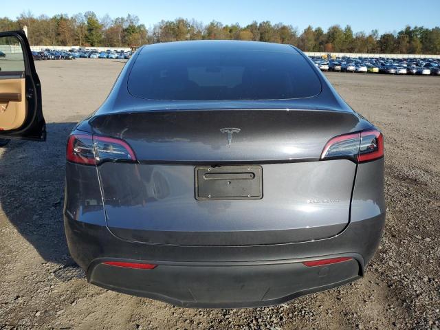 7SAYGDEE2PF873855 - 2023 TESLA MODEL Y GRAY photo 6