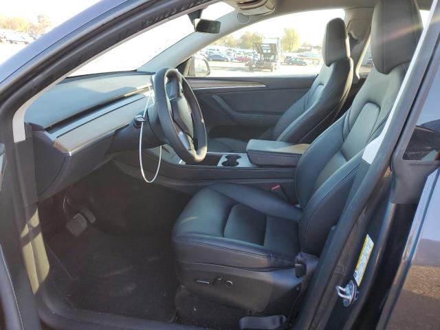 7SAYGDEE2PF873855 - 2023 TESLA MODEL Y GRAY photo 7