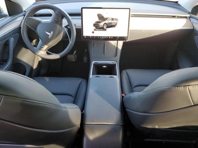 7SAYGDEE2PF873855 - 2023 TESLA MODEL Y GRAY photo 8