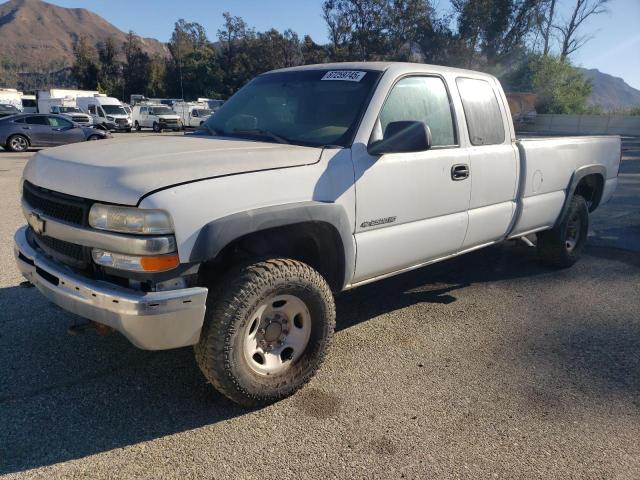 2002 CHEVROLET SILVERADO K2500 HEAVY DUTY, 