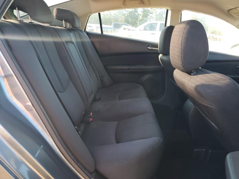 1YVHZ8DH3C5M06668 - 2012 MAZDA 6 I ვერცხლისფერი ფოტო 10