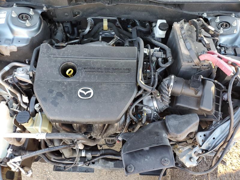 1YVHZ8DH3C5M06668 - 2012 MAZDA 6 I ვერცხლისფერი ფოტო 11